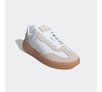 Sneaker ADIDAS SPORTSWEAR "BARREDA DECODE", Damen, Gr. 43, weiß (cloud weiß, ftwr weiß, wonder weiß), Leder, Schuhe Sneaker, inspiriert vom Design des adidas Handball Spezial (13245931-43) cloud weiß,