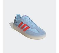 Sneaker ADIDAS SPORTSWEAR "BARREDA DECODE", Herren, Gr. 36, weiß (clear sky, bright rot, core weiß), Leder, Textil, Schuhe Sneaker, inspiriert vom Design des adidas handball spezial (41192602-36) clea