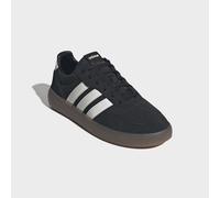Sneaker ADIDAS SPORTSWEAR "BARREDA DECODE", Herren, Gr. 42, schwarz-weiß (core schwarz, sanftes weiß, gum5), Leder, Schuhe Sneaker, inspiriert vom Design des adidas handball spezial (74934023-42) core