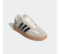 Sneaker ADIDAS SPORTSWEAR "BARREDA DECODE", Herren, Gr. 42, weiß (sanftes weiß, core schwarz, gum 3), Leder, Schuhe Sneaker, inspiriert vom Design des adidas handball spezial (40756352-42) sanftes wei