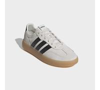 Sneaker ADIDAS SPORTSWEAR "BARREDA DECODE", Herren, Gr. 44, beige (orbit grau, core schwarz, gum 3), Leder, Schuhe Sneaker, inspiriert vom Design des adidas handball spezial (22456007-44) orbit grau,