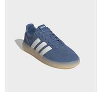 Sneaker ADIDAS SPORTSWEAR "BARREDA DECODE", Herren, Gr. 45, blau (dusky ink, sanftes weiß, sand strata), Leder, Schuhe Sneaker, inspiriert vom Design des adidas handball spezial (75615602-45) dusky in