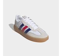 Sneaker ADIDAS SPORTSWEAR "BARREDA DECODE", Herren, Gr. 45, cloud weiß, pure ruby, mystery ink, Leder, Textil, Schuhe Sneaker, World Cup Nations Pack (14888567-45) cloud weiß, pure ruby, mystery ink