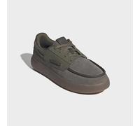 Sneaker ADIDAS SPORTSWEAR "BARREDA DECODE", Herren, Gr. 46, grün (shadow olive, tent grün, olive strata), Schuhe Sneaker, Bootsschuh Look, Loafer (85138660-46) shadow olive, tent grün, olive strata