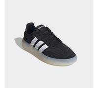 Sneaker ADIDAS SPORTSWEAR "BARREDA DECODE KIDS", Mädchen, Gr. 35,5, core schwarz, ftwr weiß, core weiß, Leder, Textil, Schuhe Sneaker, inspiriert vom adidas Handball Spezial, für Kinder & Jugendliche