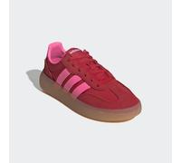 Sneaker ADIDAS SPORTSWEAR "BARREDA DECODE KIDS", Mädchen, Gr. 39, better scarlet, lucid pink, gum10, Leder, Textil, Schuhe Sneaker, inspiriert vom adidas Handball Spezial, für Kinder & Jugendliche (17