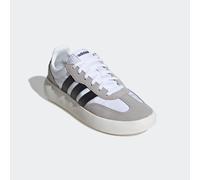Adidas Sneaker BARREDA DECODE Kinder Mädchen Gr. 40 schwarz-weiß Leder/Textil