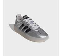Sneaker ADIDAS SPORTSWEAR "BARREDA DECODE", Mädchen, Gr. 35,5, silber metallic, core schwarz, chalk weiß, Synthetik, Schuhe Sneaker, für Kinder & Jugendliche (11711753-35,5) silber metallic, core schw