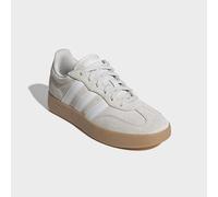 Sneaker ADIDAS SPORTSWEAR "BARREDA", Herren, Gr. 38, weiß (grau one, ftwr weiß, gum 3), Leder, Synthetik, Schuhe Sneaker, inspiriert vom Design des adidas handball spezial (67279627-38) grau one, ftwr