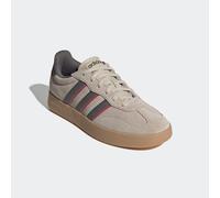 Sneaker ADIDAS SPORTSWEAR "BARREDA", Herren, Gr. 41, beige (wonder beige, charcoal, semi lucid rot), Leder, Synthetik, Schuhe Sneaker, inspiriert vom Design des adidas handball spezial (74714945-41) w
