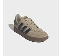 Sneaker ADIDAS SPORTSWEAR "BARREDA", Herren, Gr. 41, gold rw, aurora ink, matte silber, Leder, Synthetik, Schuhe Sneaker, inspiriert vom Design des adidas handball spezial (81342504-41) gold rw, auror