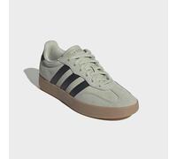 Sneaker ADIDAS SPORTSWEAR "BARREDA", Herren, Gr. 41, halo grün, core schwarz, matte silber, Leder, Synthetik, Schuhe Sneaker, inspiriert vom Design des adidas handball spezial (27343518-41) halo grün,