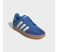 Sneaker ADIDAS SPORTSWEAR "BARREDA", Herren, Gr. 42,5, bright royal, core weiß, royal blau, Leder, Synthetik, Schuhe Sneaker, inspiriert vom Design des adidas handball spezial (85728558-42,5) bright r