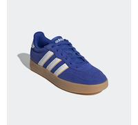 Sneaker ADIDAS SPORTSWEAR "BARREDA", Herren, Gr. 44,5, blau, Leder, Synthetik, Schuhe Sneaker, inspiriert vom Design des adidas Handball Spezial (87518540-44,5) blau