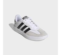 Sneaker ADIDAS SPORTSWEAR "BARREDA", Herren, Gr. 45, schwarz-weiß (cloud weiß, core schwarz, grau one), Leder, Synthetik, Schuhe Sneaker, sehr leichte und komfortable Sohle (11455966-45) cloud weiß, c
