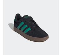 Sneaker ADIDAS SPORTSWEAR "BARREDA", Herren, Gr. 46, grün (core schwarz, court grün, gum5), Leder, Synthetik, Schuhe Sneaker (47623842-46) core schwarz, court grün, gum5