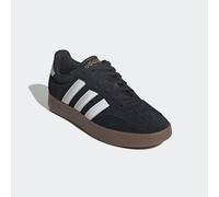 Sneaker ADIDAS SPORTSWEAR "BARREDA", Herren, Gr. 46, schwarz-weiß (core schwarz, cloud weiß, gum5), Leder, Synthetik, Schuhe Sneaker, inspiriert vom Design des adidas Handball Spezial (33559918-46) co