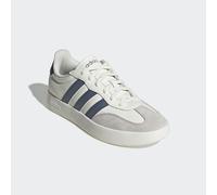 Sneaker ADIDAS SPORTSWEAR "BARREDA", Herren, Gr. 46, weiß (sanftes weiß, preloved ink, grau one), Leder, Synthetik, Schuhe Sneaker, inspiriert vom Design des adidas handball spezial (54293527-46) sanf