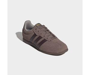 Sneaker ADIDAS SPORTSWEAR "BARREDA LO", Damen, Gr. 37, trace braun, shadow braun, light braun, Leder, Synthetik, Schuhe Sneaker (62544154-37) trace braun, shadow braun, light braun