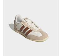 Sneaker ADIDAS SPORTSWEAR "BARREDA LO", Damen, Gr. 40, sanftes weiß, dusky bronze, warm vanilla, Synthetik, Schuhe Sneaker (11901706-40) sanftes weiß, dusky bronze, warm vanilla