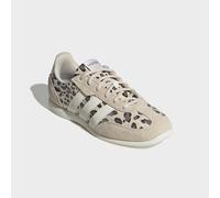 Sneaker ADIDAS SPORTSWEAR "BARREDA LO", Damen, Gr. 41, beige (crystal linen, sanftes weiß, core schwarz), Leder, Textil, Schuhe Sneaker, mit Leo Muster (30929029-41) crystal linen, sanftes weiß, core