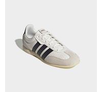 Sneaker ADIDAS SPORTSWEAR "BARREDA LO", Damen, Gr. 42,5, core weiß, core schwarz, warm vanilla, Leder, Synthetik, Schuhe Sneaker (97193558-42,5) core weiß, core schwarz, warm vanilla