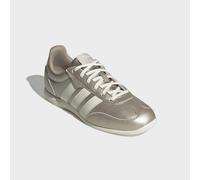 Sneaker ADIDAS SPORTSWEAR "BARREDA LO", Herren, Gr. 38, cyber metallic, sanftes weiß, wonder aluminium, Synthetik, Schuhe Sneaker (82767408-38) cyber metallic, sanftes weiß, wonder aluminium