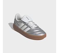 Sneaker ADIDAS SPORTSWEAR "BARREDA MUNDIAL", Gr. 40,5, silber metallic, core weiß, iron metallic, Leder, Schuhe Sneaker (29710801-40,5) silber metallic, core weiß, iron metallic
