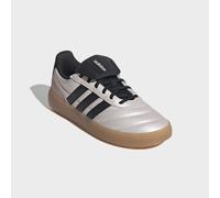 Sneaker ADIDAS SPORTSWEAR "BARREDA MUNDIAL", Gr. 42, sandy pink metallic, core schwarz, blush pink, Leder, Schuhe Sneaker (56854448-42) sandy pink metallic, core schwarz, blush pink