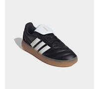 Sneaker ADIDAS SPORTSWEAR "BARREDA MUNDIAL", Herren, Gr. 48, core schwarz, core weiß, gum10, Leder, Synthetik, Schuhe Sneaker (90158805-48) core schwarz, core weiß, gum10