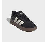Sneaker ADIDAS SPORTSWEAR "BARREDA XLG", Herren, Gr. 43, schwarz (core schwarz, sanftes weiß, gum5), Leder, Synthetik, Schuhe Sneaker, inspiriert vom Design des adidas samba XLG (86411816-43) core sch