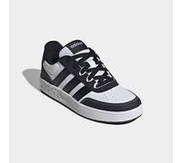 Sneaker ADIDAS SPORTSWEAR "BREAKBASE KIDS", Mädchen, Gr. 38,5, cloud weiß, core schwarz, ftwr weiß, Synthetik, Textil, Schuhe Sneaker, für Kinder & Jugendliche (33554963-38,5) cloud weiß, core schwarz
