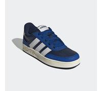 Sneaker ADIDAS SPORTSWEAR "BREAKBASE KIDS", Mädchen, Gr. 38, blau (collegiate navy, dash grau, collegiate royal), Synthetik, Textil, Schuhe Sneaker, für Kinder & Jugendliche (89657604-38) collegiate n