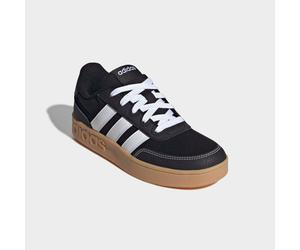 Sneaker ADIDAS SPORTSWEAR "BREAKBASE KIDS", Mädchen, Gr. 38, core schwarz, ftwr weiß, gum 3, Synthetik, Textil, Schuhe Sneaker, für Kinder & Jugendliche (32676034-38) core schwarz, ftwr weiß, gum 3