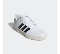 Adidas Damen Sneaker BREAKNET 3.0 FTWR White/Core Black/Silver Met. Größe 42