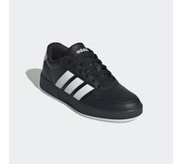 Sneaker ADIDAS SPORTSWEAR "BREAKNET 3.0 FÜR KIDS", Damen, Gr. 38, schwarz-weiß (core schwarz, cloud weiß, core schwarz), Synthetik, Schuhe Sneaker, für Kinder & Jugendliche (52509041-38) core schwarz,