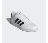 Sneaker ADIDAS SPORTSWEAR "BREAKNET 3.0", Herren, Gr. 42,5, schwarz-weiß (cloud weiß, core schwarz, ftwr weiß), Synthetik, Schuhe Sneaker (42725166-42,5) cloud weiß, core schwarz, ftwr weiß