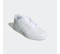 Sneaker ADIDAS SPORTSWEAR "BREAKNET 3.0", Herren, Gr. 43, weiß (cloud weiß, ftwr weiß, ftwr weiß), Synthetik, Schuhe Sneaker, Topseller (99657401-43) cloud weiß, ftwr weiß, ftwr weiß