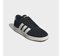 Sneaker ADIDAS SPORTSWEAR "BREAKNET 3.0", Herren, Gr. 45, core schwarz, core weiß, gum5, Leder, Synthetik, Schuhe Sneaker (26444718-45) core schwarz, core weiß, gum5
