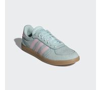 Sneaker ADIDAS SPORTSWEAR "BREAKNET SL amen, Gr. 38, rosa (halo mint, clear pink, mint ton), Leder, Synthetik, Schuhe Sneaker (63388224-38) halo mint, clear pink, mint ton