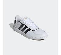 adidas Damen Breaknet Sleek Shoes, FTWR White/Core Black/Gold Met., 40 EU