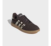 Sneaker ADIDAS SPORTSWEAR "BREAKNET SL amen, Gr. 41, braun (aurora coffee, sanftes weiß, schwarz braun), Leder, Synthetik, Schuhe Sneaker, inspiriert vom Design des adidas handball spezial (8441