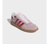 Sneaker ADIDAS SPORTSWEAR "BREAKNET SL amen, Gr. 41, clear pink, pure ruby, gum10, Leder, Synthetik, Schuhe Sneaker (19385423-41) clear pink, pure ruby, gum10