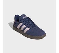 Sneaker ADIDAS SPORTSWEAR "BREAKNET SL R KINDER", Mädchen, Gr. 38,5, dunkelblau, clear pink, gum5, Leder, Synthetik, Schuhe Sneaker, für Kinder & Jugendliche (56801907-38,5) dunkelblau, clear pin