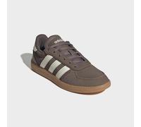 adidas Mädchen Sneaker BREAKNET SLEEK J LA6368 39 1/3 Earth Strata/Off White/Gum10