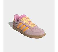 Sneaker ADIDAS SPORTSWEAR "BREAKNET SLEEK", Damen, Gr. 37, bliss pink, lucid tangerine, gum 3, Leder, Synthetik, Schuhe Sneaker, Topseller (76725610-37) bliss pink, lucid tangerine, gum 3
