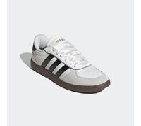 Sneaker ADIDAS SPORTSWEAR "BREAKNET SLEEK", Damen, Gr. 38,5, core weiß, core schwarz, grau three, Synthetik, Schuhe Sneaker (78959762-38,5) core weiß, core schwarz, grau three