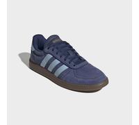 Sneaker ADIDAS SPORTSWEAR "BREAKNET SLEEK", Damen, Gr. 38, dunkelblau, clear sky, gum5, Leder, Synthetik, Schuhe Sneaker, Topseller (27214127-38) dunkelblau, clear sky, gum5