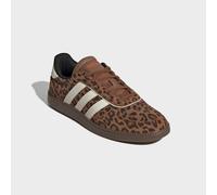 Sneaker ADIDAS SPORTSWEAR "BREAKNET SLEEK", Damen, Gr. 38, dusky bronze, cream weiß, gum5, Leder, Synthetik, Schuhe Sneaker, mit Animal Leo Print (33099405-38) dusky bronze, cream weiß, gum5