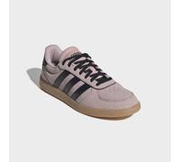 Sneaker ADIDAS SPORTSWEAR "BREAKNET SL amen, Gr. 39, dual lila, core schwarz, gum 3, Leder, Synthetik, Schuhe Sneaker, Topseller (57080703-39) dual lila, core schwarz, gum 3